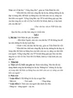 Phân tích bài thơ Viếng lăng bác