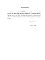 Luận văn thạc sĩ kinh tế Chất lượng xếp hạng tín dụng doanh nghiệp tại Trung tâm Thông tin Tín dụng Quốc gia Việt Nam – Ngân hàng Nhà nước Việt Nam