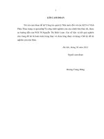 Luận văn thạc sĩ kinh tế Công tác quản lý Nhà nước đối với các KCN ở Vĩnh Phúc:Thực trạng và giải pháp