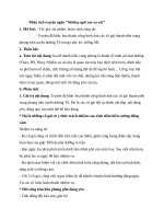 Phân tích truyện ngắn những ngôi sao xa xôi hay