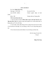 Luận văn thạc sỹ kinh tế Hoàn thiện công tác đãi ngộ nhân lực của Tập đoàn Bảo Việt