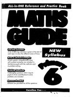 tài liệu toán tiếng anh qua hình ảnh cho học sinh tiểu học Primary 6