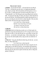 Phân tích khổ đầu bài thơ Viếng lăng bác