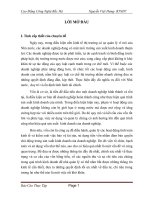 Nâng cao hiệu quả sử dụng vốn tại xí nghiệp in nhà xuất bản lao động xã hội