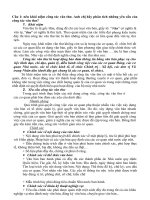 tài liệu ôn thi môn văn thư lưu trữ