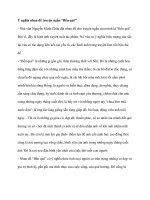 Ý nghĩa nhan đề truyện ngắn Bến quê