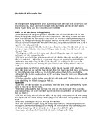 Bảo dưỡng hệ thống truyền động 