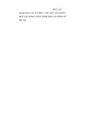 Nghiên cứu hoạt động marketing nhóm thuốc điều trị hen phế quản trên thị trường hà nội