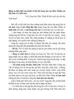 Bằng sự hiểu biết của mình về bài thơ Sang thu của Hữu Thỉnh em hãy làm rõ ý kiến sau Với Sang thu Hữu Thỉnh đã làm mới cho thơ thu Việt Nam