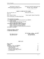 Thiết Kế Và Chế Tạo Mô Hình Thực Hành Zen Của OMRON