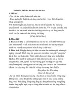 phân tích khổ hai bài thơ Sang thu