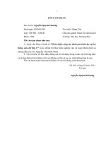 Luận văn thạc sỹ kinh tế Hoàn thiện công tác dánh giá nhân lực tại hệ thống siêu thị Big C