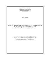 Quản lý thị trường của đội quản lý thị trường số 23, huyện đan phượng, hà nội