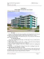 ĐỒ ÁN THIẾT KẾ CHIẾU SÁNG