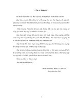 Thực trạng hoạt động cho vay hộ sản xuất nông nghiệp tại ngân hàng nông nghiệp và phát triển nông thôn huyện krông ana, tỉnh đắk lắk  