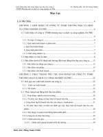 Giải pháp thúc đẩy hoạt động tiêu thụ của công ty TNHH thương mại và dịch vụ công nghiệp an phú