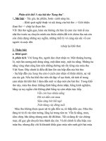 Phân tích khổ 3 bài thơ Sang thu