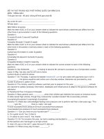 Đề thi Tiếng Anh luyện thi Tuyển Sinh Đại học 2016