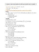 CHUYÊN ĐỀ TOÁN ÔN THI THPT QUỐC GIA 2016