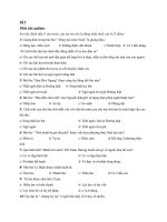 ĐỀ KIỂM TRA HỌC KÌ MÔN NGỮ VĂN 7 CÓ ĐÁP ÁN