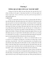 Điều khiển cân bằng con lắc ngược kép dùng bộ mờ   neural   thích nghi