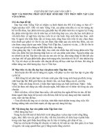 SKKN Một vài phương pháp giúp học sinh học tốt phân môn tập làm văn lớp 3