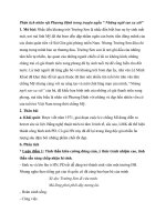 Phân tích nhân vật Phương Định trong truyện ngắn Những ngôi sao xa xôi