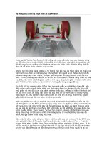 Hệ thống điều chỉnh độ chụm bánh xe của prodrive 