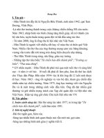 Phân tích bài thơ sang thu hay