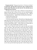 Phân tích bài thơ mùa xuân nho nhỏ của thanh hải