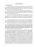 Sáng kiến kinh nghiệm Giáo dục kĩ năng sống cho trẻ mầm non