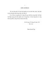 Luận văn thạc sĩ kinh tế Kế toán doanh thu, chi phí và xác định kết quả kinh doanh tại công ty cổ phần thương mại thiệu yên thanh hóa