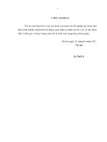 Luận văn thạc sĩ Nâng cao năng lực cạnh tranh sản phẩm xe chuyên dùng phục vụ vệ sinh môi trường của công ty trách nhiệm hữu hạn ô tô chuyên dùng hiệp hòa