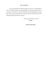 Luận văn thạc sĩ kinh tế Kế toán chi phí sản xuất và tính giá thành sản phẩm tại công ty cổ phần sứ hải dương