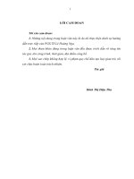 Luận văn thạc sỹ Thẩm định dự án đầu tư tại Ngân hàng Thương mại Cổ phần Tiên Phong – Trung tâm bán miền Bắc 1