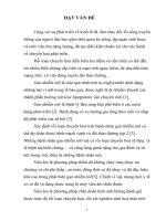 Chẩn đoán hình ảnh bệnh gan nhiễm mỡ.