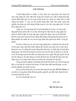 Khảo sát truyền động điện động cơ điện một chiều cơ cấu nâng cẩu trục