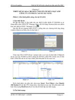 đồ án tốt nghiệp: Thiết kế hệ thống PLC S7 300 dùng WinCC và SCADA ở nhà máy DRC đà nẵng CHUONG5 THIETKE SCADA