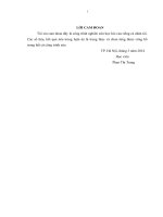 Luận văn thạc sỹ Nâng cao năng lực cạnh tranh nhóm sản phẩm đồ gỗ nội thất của các cơ sở sản xuất thuộc làng nghề hữu bằng – hà nội