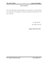 Luận văn tốt nghiệp Tổ chức công tác kế toán bán hàng và xác định kết quả kinh doanh tại Công ty TNHH MTV Xi măng Vicem Hải Phòng