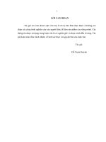 Luận văn thạc sỹ kinh tế Hoàn thiện quản trị quảng cáo của Ngân hàng thương mại cổ phần Á Châu (ACB)