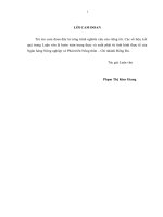 Luận văn thạc sỹ kinh tế Phát triển dịch vụ ngân hàng bán lẻ tại Ngân hàng Nông nghiệp và Phát triển nông thôn – Chi nhánh Đống Đa