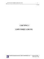 Đồ án tốt nghiệp Hệ thống làm lạnh