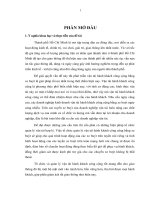 Nghiên cứu hoàn thiện công tác tổ chức và quản lý vận tải hành khách công cộng bằng xe buýt của hợp tác xã vận tải xe buýt quyết thắng trên tuyến xe buýt số 8   đại học quốc gia