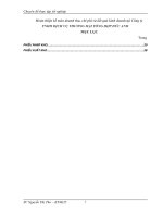 Hoàn thiện kế toán doanh thu, chi phí và kết quả kinh doanh tại công ty TNHH DỊCH vụ THƯƠNG mại TỔNG hợp đức ANH 