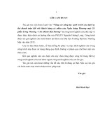 Luận văn thạc sỹ Nâng cao năng lực cạnh tranh các dịch vụ thẻ thanh toán đối với khách hàng cá nhân của ngân hàng thương mại cổ phần công thương   chi nhánh hải dương