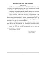 Phân tích thiết kế hệ thống thông tin quản lý nhân sự công ty TNHH Truyền thông và Du lịch ALU Việt Nam