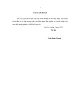 Luận văn thạc sỹ Phát triển các doanh nghiệp thương mại dich vụ nhỏ và vừa trên địa bàn tỉnh sơn la