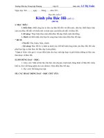 Giáo án lớp 3 các môn đạo đức soạn theo chương trình VNEN