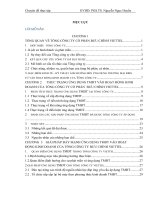 Ứng dụng thương mại điện tử vào hoạt động kinh doanh của tổng công ty cổ phần bưu chính viettel